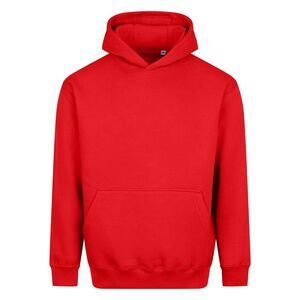 Awdis Mens Vision Heavyweight Hoodie / Fire Red